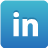 Get LinkedIN icon